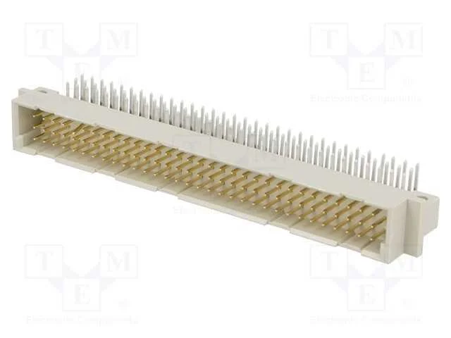 Tomada, Din 41612, Tipo C, Macho, Pin: 96, A+B+C, Tht, Angulares 90