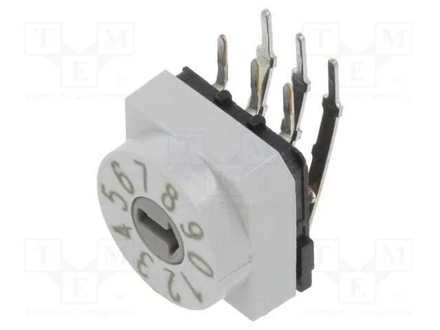 Emissor de C&oacute;digo, Dec/Bcd, Pos: 10, Tht, Rcontacto Max: 80mo, Pt65