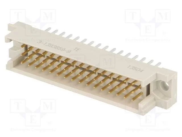 Tomada, Din 41612, Tipo R, Macho, Pin: 48, Tht, Simples, L4,5mm
