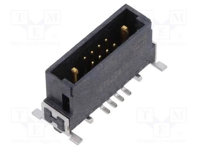 Conector: placa-placa, macho, PIN: 10(2+8), har-f.