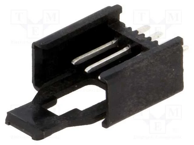 Fio-placa, tomada, macho, Minimodul, 2,5mm, PIN: .