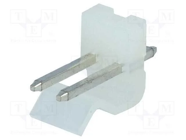 Tomada, Fio-Placa, Macho, Kk 396,Spox, 3,96mm, Pin: 2, Tht