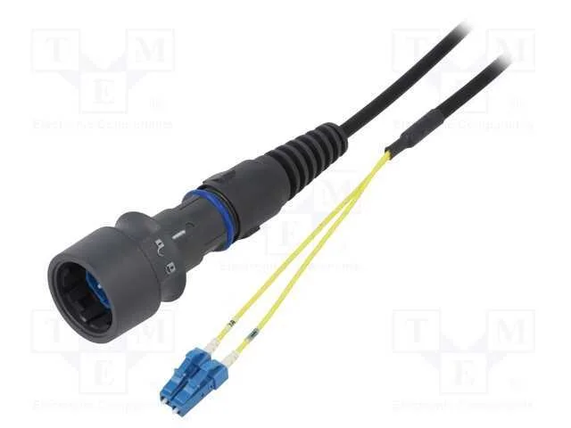 Patchcords de fibra &oacute;ptica, PIN: 2, duplex de pas.