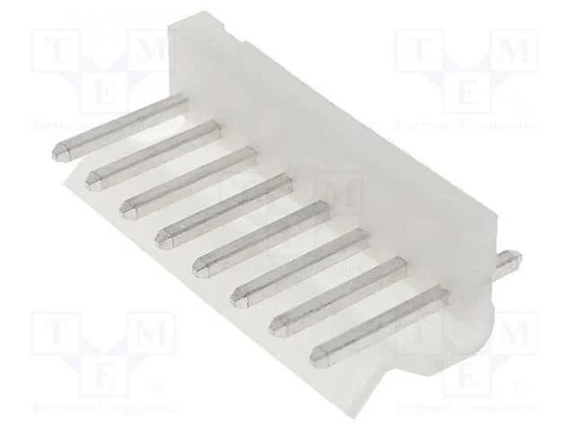 Tomada, Fio-Placa, Macho, Kk 396,Spox, 3,96mm, Pin: 8, Tht