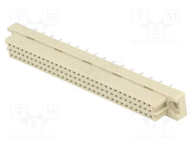 Ficha, DIN 41612, tipo C, f&ecirc;mea, PIN: 32, a+c cad.