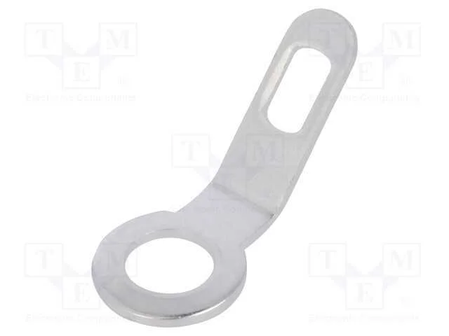 Terminal: Eletromagn&eacute;tico de Pot&ecirc;ncia, 0,5mm, M3, Roscado, Lat&atilde;o