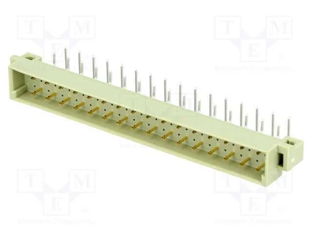Tomada, Din 41612, Tipo C, Macho, Pin: 32, A+C Cada Segunda Sa&iacute;da