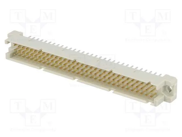 Tomada, Din 41612, Tipo C, Macho, Pin: 96, A+B+C, Tht, Simples