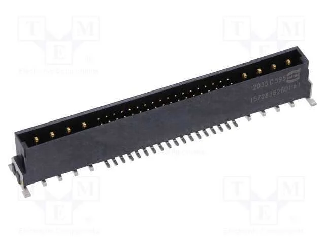 Conector: placa-placa, macho, PIN: 44(8+36), har-.