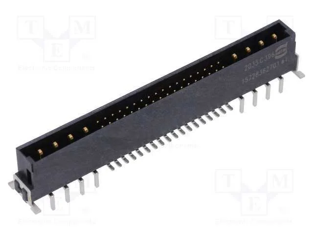 Conector: placa-placa, macho, PIN: 44(8+36), har-.