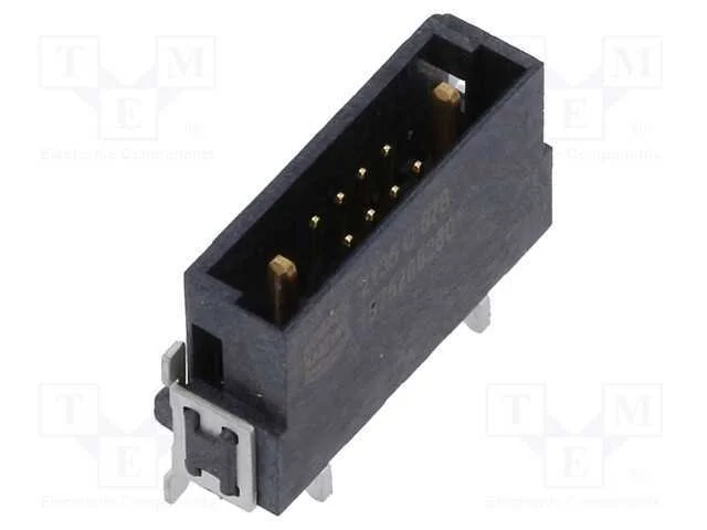 Conector: placa-placa, macho, PIN: 10(2+8), har-f.