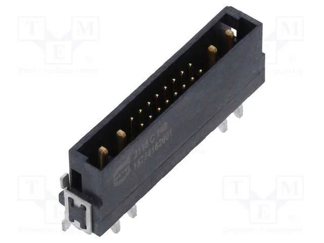 Conector: placa-placa, macho, PIN: 20(4+16), har-.