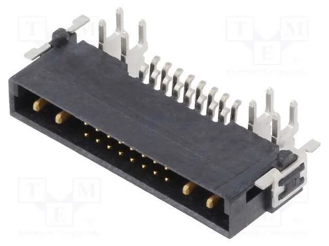 Conector: placa-placa, macho, PIN: 20(4+16), har-.