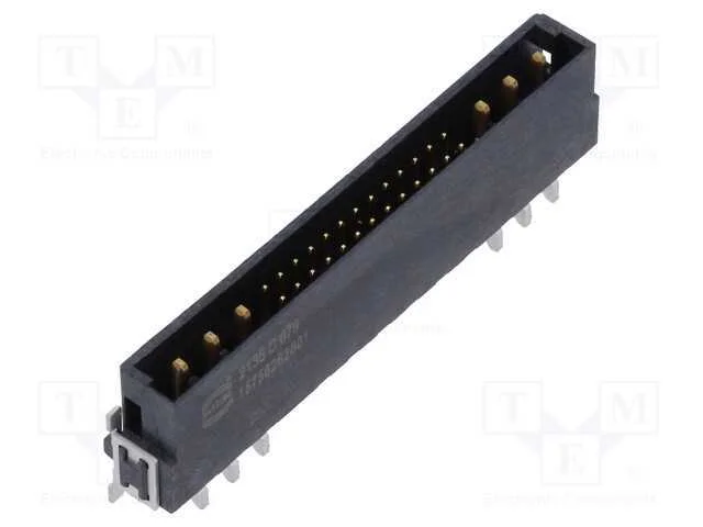 Conector: placa-placa, macho, PIN: 32(6+26), har-.