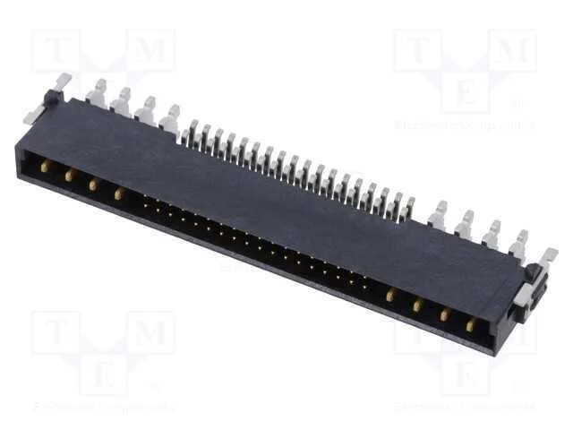 Conector: placa-placa, macho, PIN: 44(8+36), har-.