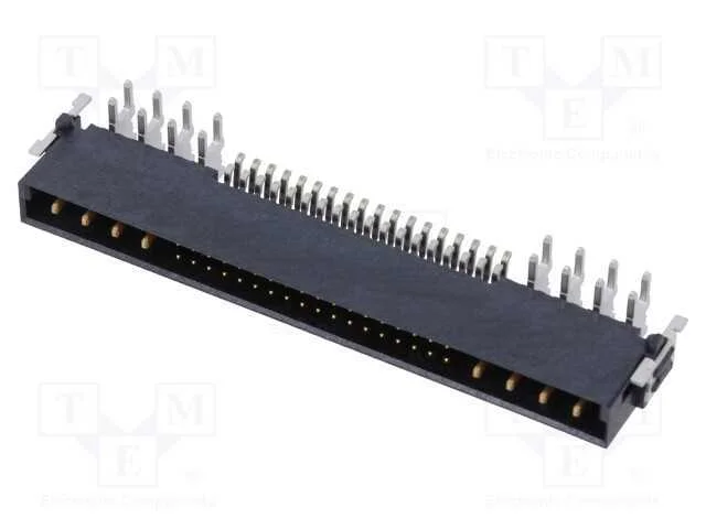 Conector: placa-placa, macho, PIN: 44(8+36), har-.