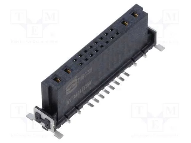Conector: Placa-Placa, F&ecirc;mea, Pin: 20(4+16), Har-Flex Hybrid