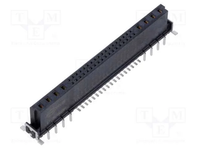 Conector: placa-placa, f&ecirc;mea, PIN: 44(8+36), har-.