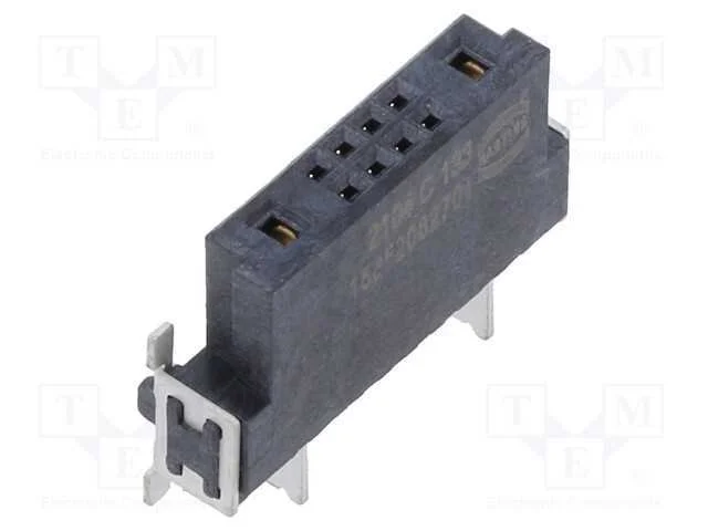 Conector: placa-placa, f&ecirc;mea, PIN: 10(2+8), har-f.