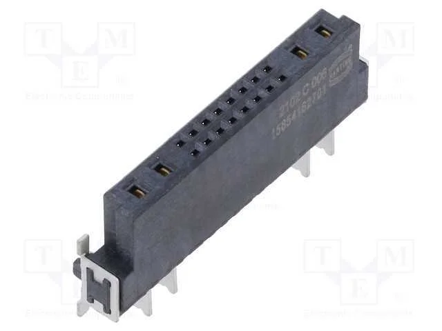 Conector: placa-placa, f&ecirc;mea, PIN: 20(4+16), har-.