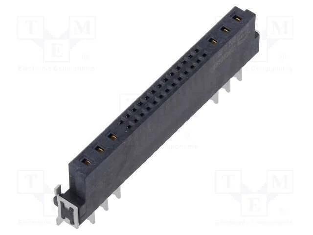 Conector: Placa-Placa, F&ecirc;mea, Pin: 32(6+26), Har-Flex Hybrid
