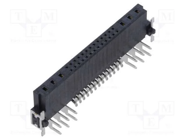 Conector: placa-placa, f&ecirc;mea, PIN: 32(6+26), har-.
