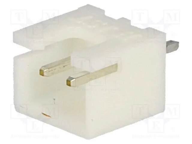 Fio-Placa, Tomada, Macho, Xh, 2,5mm, Pin: 2, Tht, 250v, 3a, -25&divide;85c