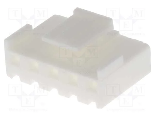Ficha, Fio-Placa, F&ecirc;mea, Ns39, 3,96mm, Pin: 5, Sem Contactos, 250v
