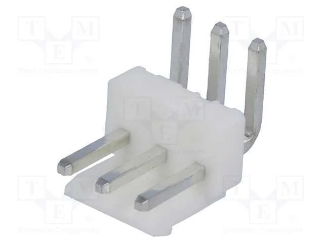 Tomada, Fio-Placa, Macho, Ns39, 3,96mm, Pin: 3, Tht, 250v, 7a