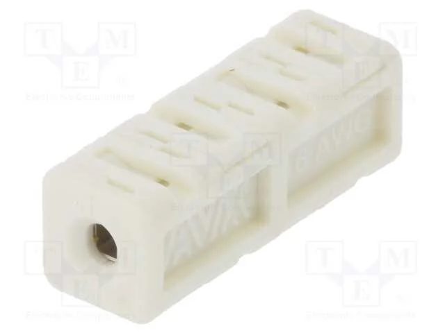 Conector R&aacute;pido, 9286, Aperto de Molas, 18awg&divide;16awg, 600v, 11a