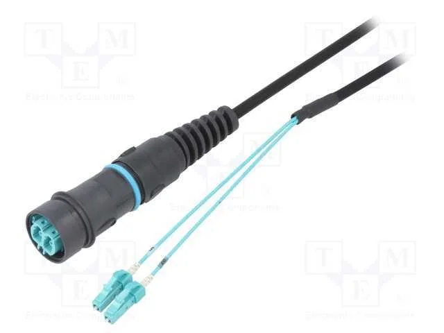 Patchcords de fibra &oacute;ptica, PIN: 2, Multi modo du.