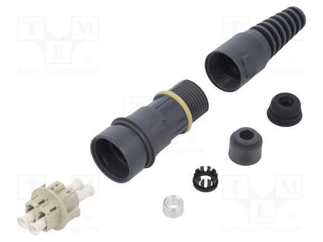 Conector: fibra &oacute;tica, PIN: 2, Multi modo duplex .