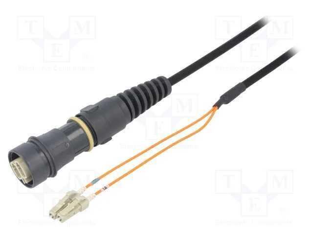 Patchcords de fibra &oacute;ptica, PIN: 2, Multi modo du.