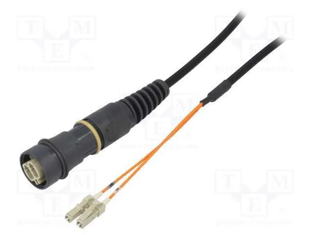 Patchcords de fibra &oacute;ptica, PIN: 2, Multi modo du.