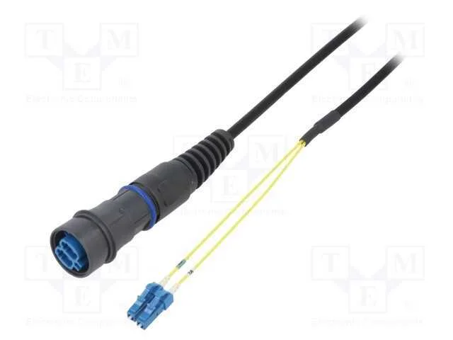Patchcords de fibra &oacute;ptica, PIN: 2, duplex de pas.