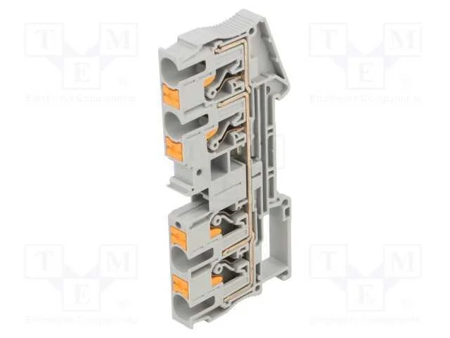 Splice terminal: rail, 35mm2, ways: 1, terminals:.