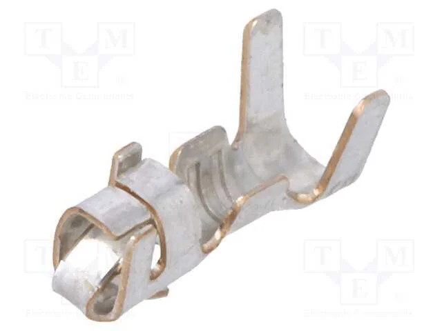 Contacto, F&ecirc;mea, Bronze de F&oacute;sforo, Estanhado, 0,08&divide;0,34mm2, Xh
