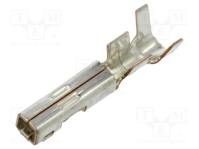 Contacto, F&ecirc;mea, Bronze de F&oacute;sforo, Estanhado, 0,13&divide;0,75mm2, Sl