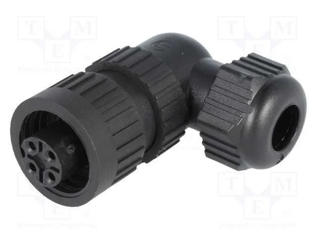 Conector: redondos, ficha, f&ecirc;mea, IP67, CA, PIN: .