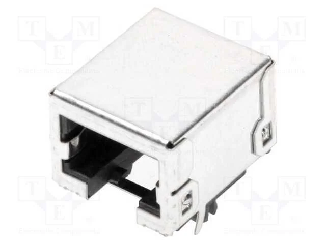Tomada, Rj45, Pin: 8, Cat: 3, Blindadas, Sistema: 8p8c, Tht