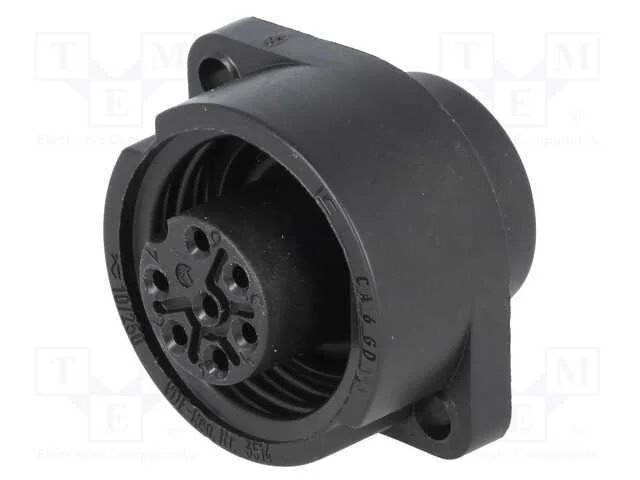 Conector: redondos, tomada, f&ecirc;mea, IP67, CA, PIN:.