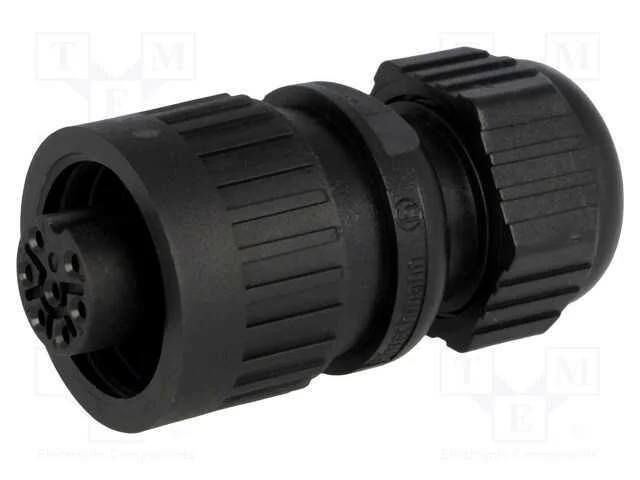 Conector: redondos, ficha, f&ecirc;mea, IP67, CA, PIN: .