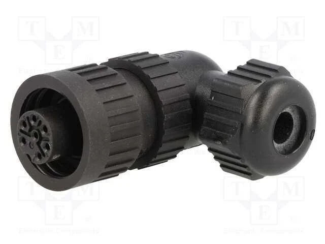 Conector: Redondos, Ficha, F&ecirc;mea, Ip67, Ca, Pin: 7(6+1), 6+Pe, 250v