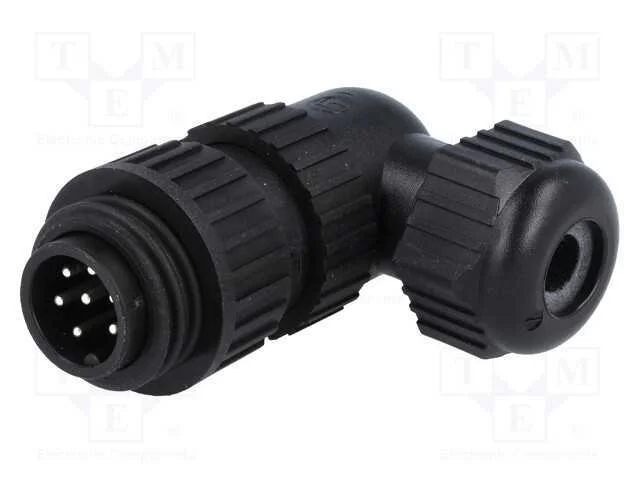 Conector: redondos, ficha, macho, IP67, CA, PIN: .