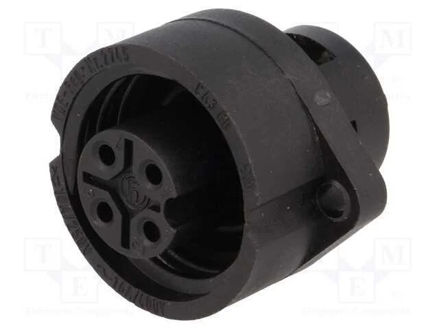 Conector: redondos, tomada, f&ecirc;mea, IP67, CA, PIN:.