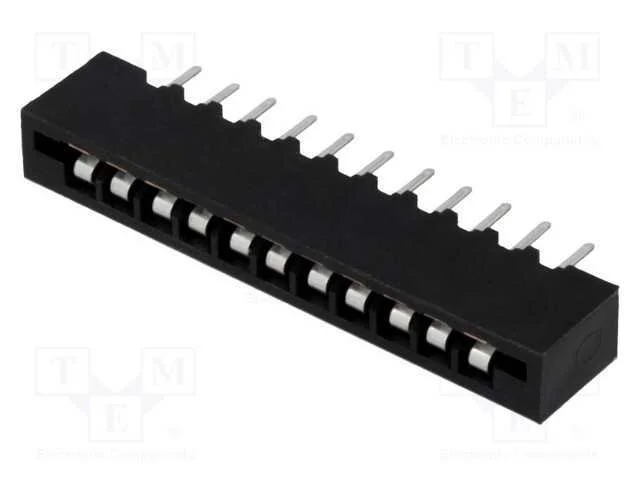 Conector: Ffc/Fpc, Simples, Pin: 11, Non-Zif, Tht, Estanhado, 20mo