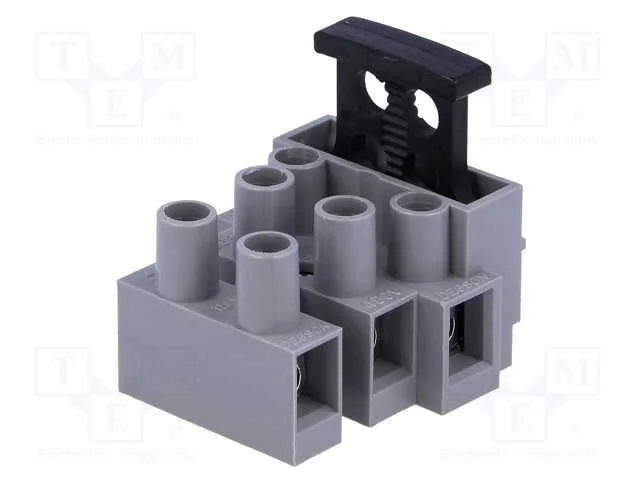 Bloco terminal, terminal parafusado, 0,5&divide;2,5mm2, .