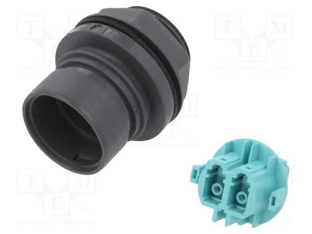 Conector: Fibra &Oacute;tica, Pin: 2, Multi Modo Duplex (Mm), Ul94v-0