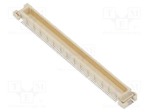 Conector: placa-placa, macho, PIN: 168, 0,5mm, H:.