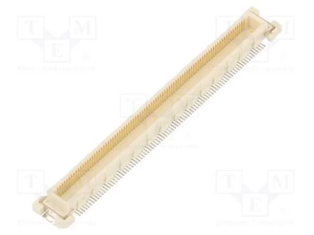 Conector: placa-placa, macho, PIN: 168, 0,5mm, H:.